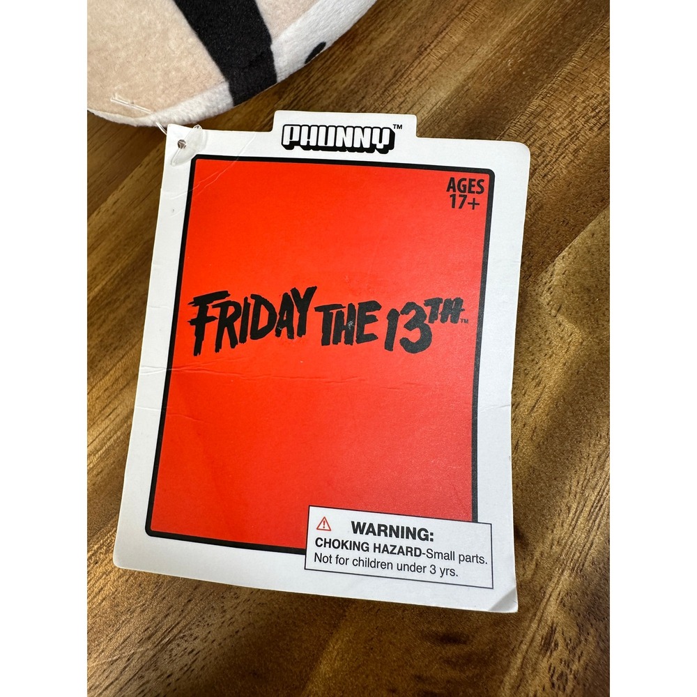 Kidrobot Friday the 13th Jason Voorhees Plush Phunny Stuffed Doll NWT! - Picture 6 of 6